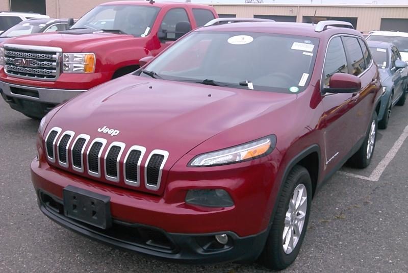 2015 Jeep CHEROKEE 4X4 4C LATITUDE