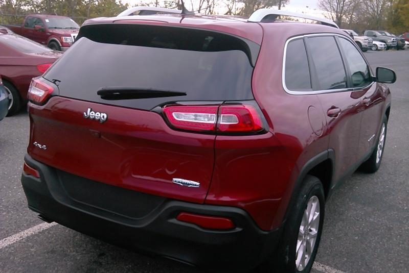 2015 Jeep CHEROKEE 4X4 4C LATITUDE