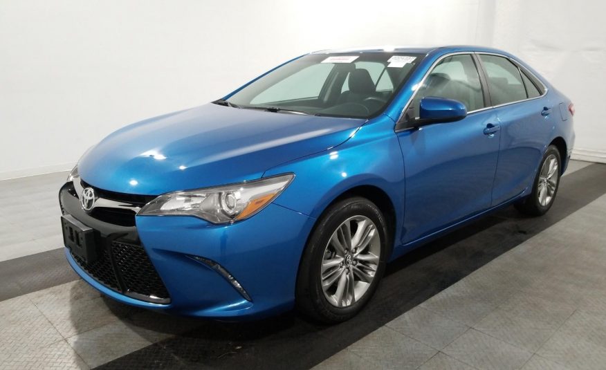 2017 Toyota CAMRY 4C SE