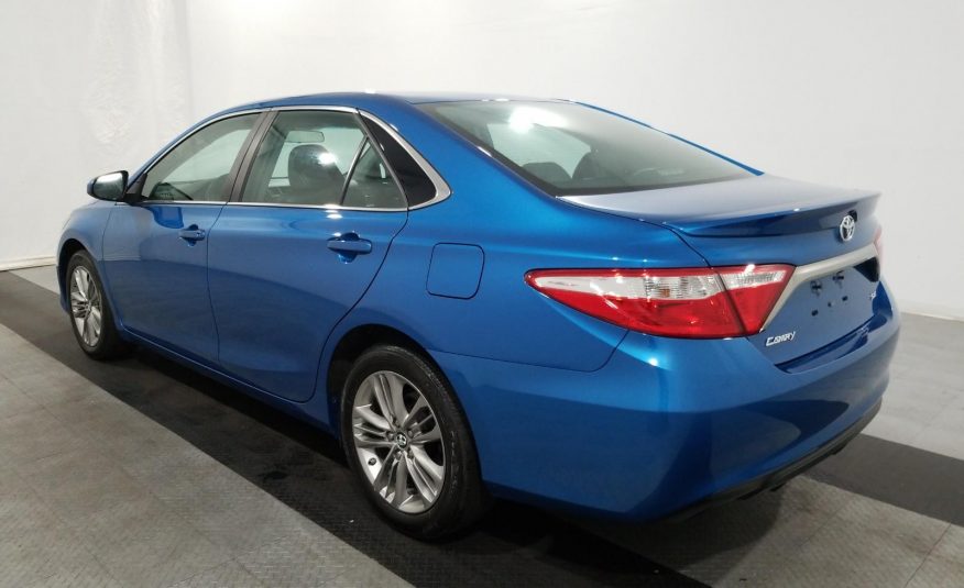 2017 Toyota CAMRY 4C SE