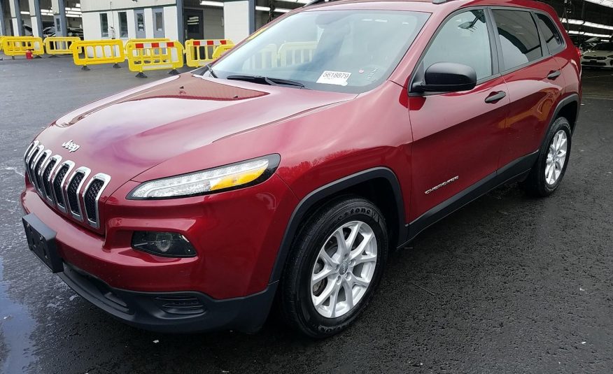 2017 Jeep CHEROKEE FWD 4C SPORT