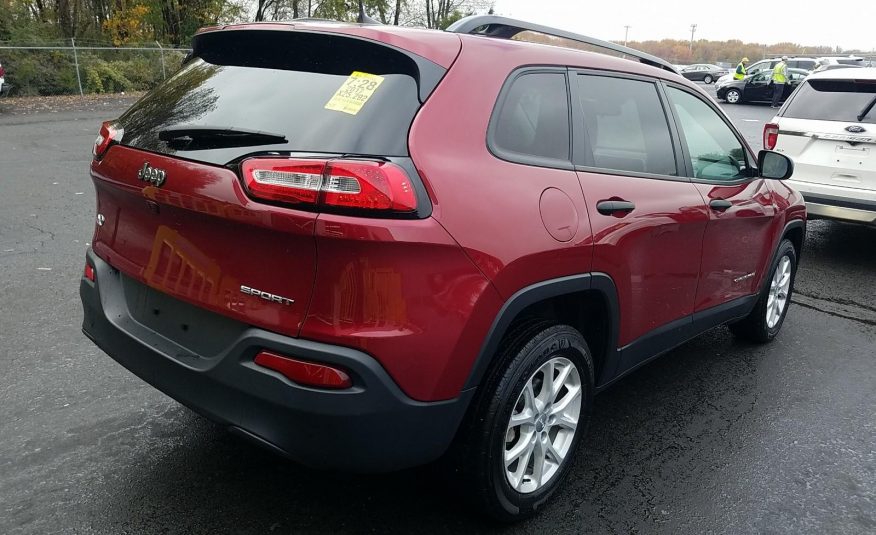 2017 Jeep CHEROKEE FWD 4C SPORT