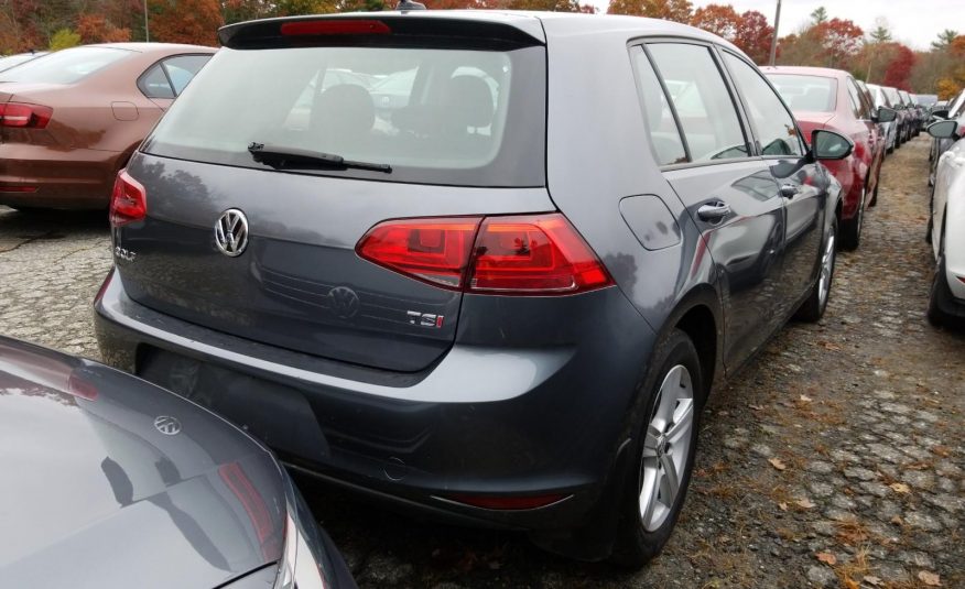 2017 Volkswagen GOLF WOLFSBURG