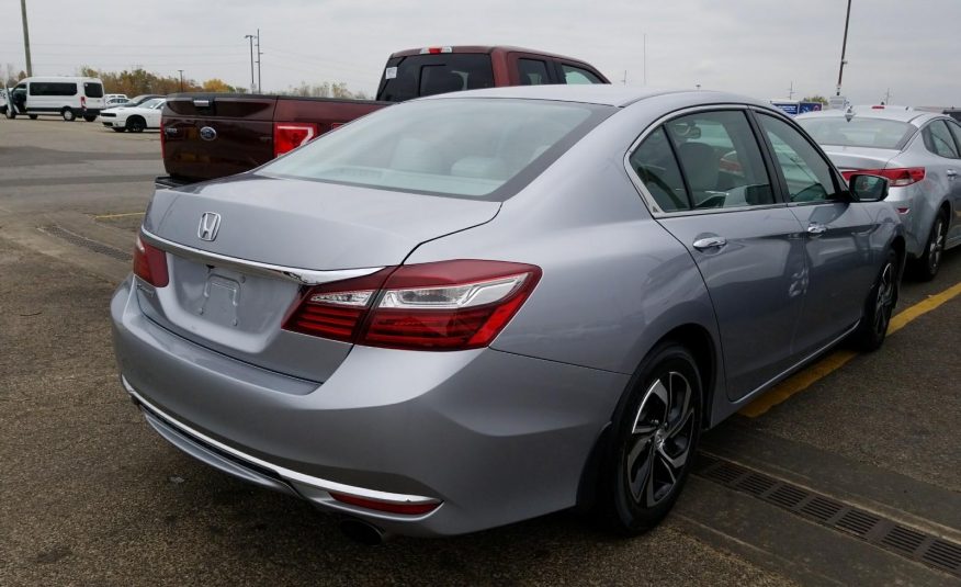 2017 Honda ACCORD 4C LX