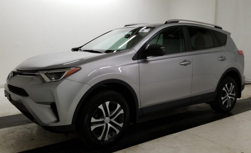 2016 Toyota RAV4 AWD LE