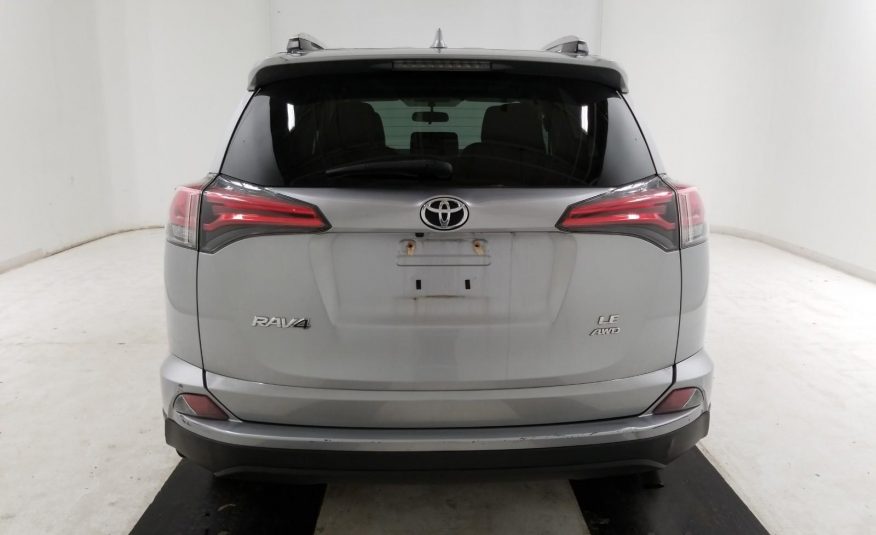 2016 Toyota RAV4 AWD LE