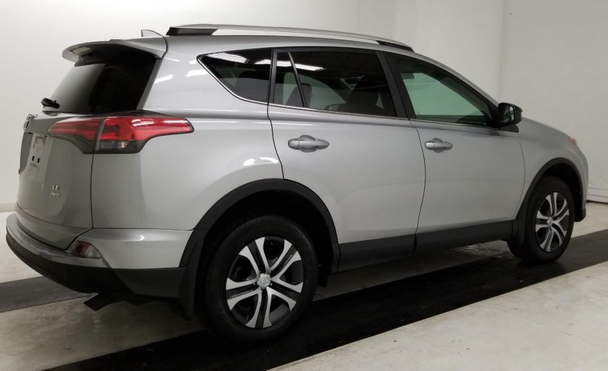 2016 Toyota RAV4 AWD LE