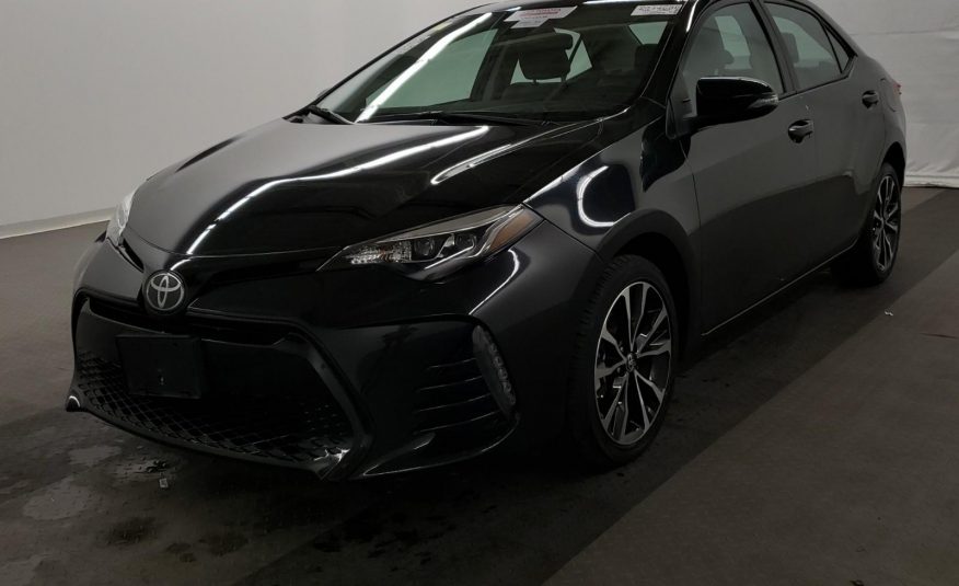 2017 Toyota COROLLA XSE