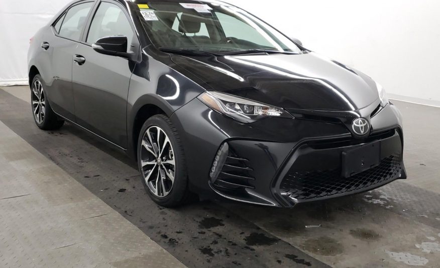 2017 Toyota COROLLA XSE