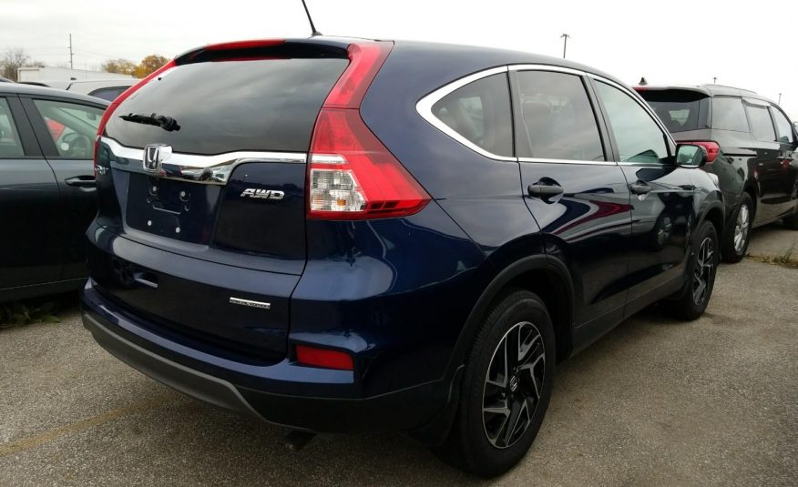 2016 Honda CR-V AWD SE