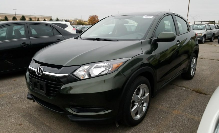 2016 Honda HR-V AWD LX