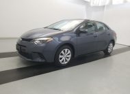 2016 Toyota COROLLA LE