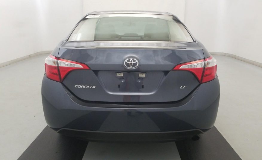 2016 Toyota COROLLA LE