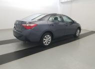 2016 Toyota COROLLA LE