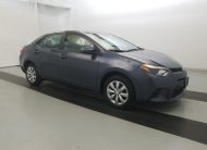 2016 Toyota COROLLA LE