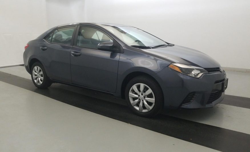 2016 Toyota COROLLA LE