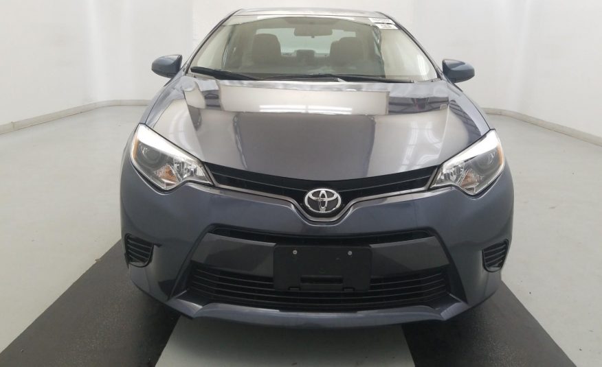 2016 Toyota COROLLA LE