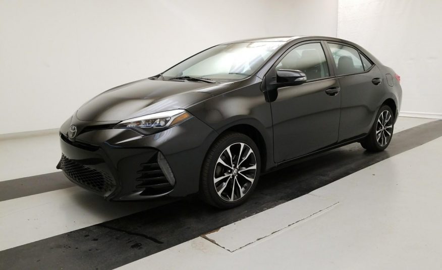 2017 Toyota COROLLA SE