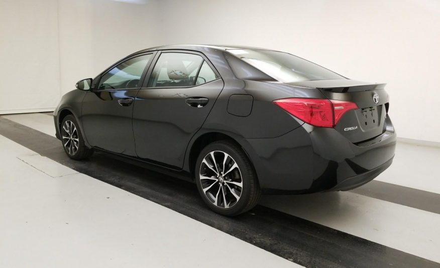 2017 Toyota COROLLA SE