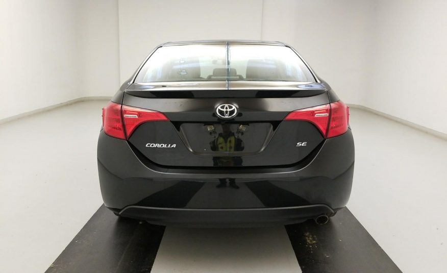 2017 Toyota COROLLA SE