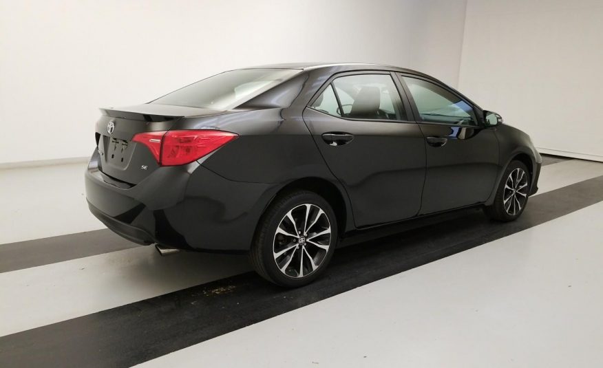 2017 Toyota COROLLA SE