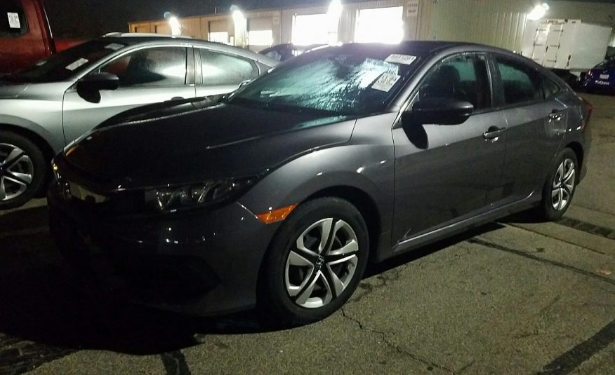 2016 Honda CIVIC LX