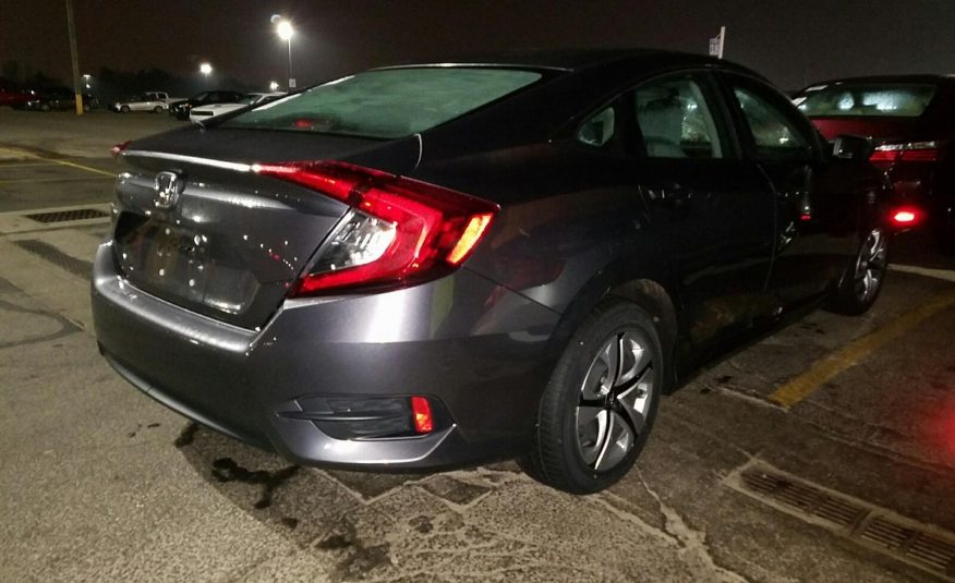 2016 Honda CIVIC LX