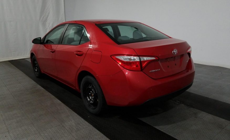 2016 Toyota COROLLA LE