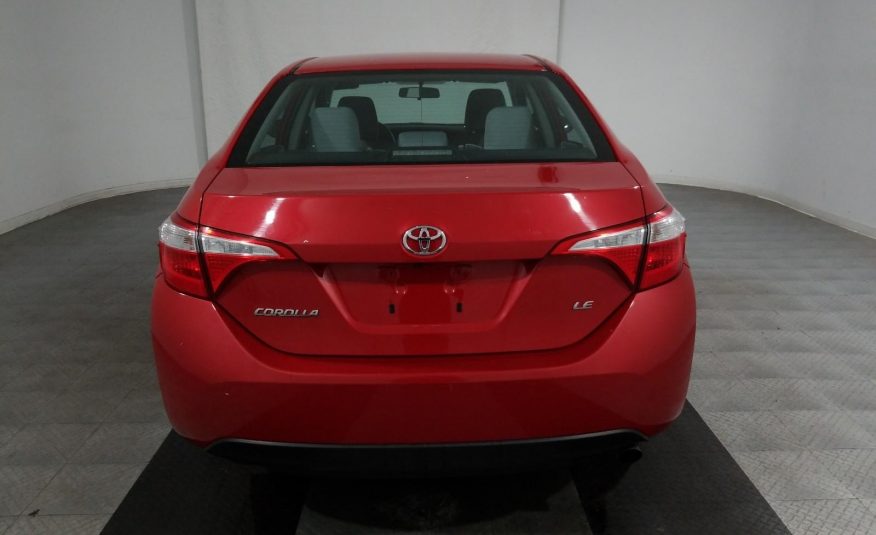 2016 Toyota COROLLA LE