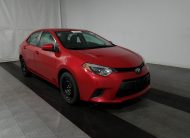 2016 Toyota COROLLA LE