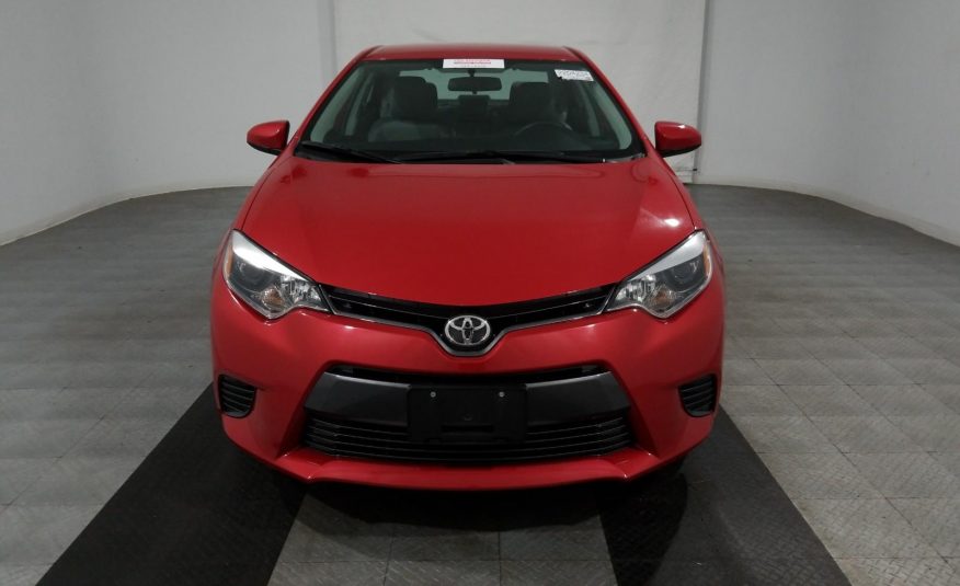 2016 Toyota COROLLA LE