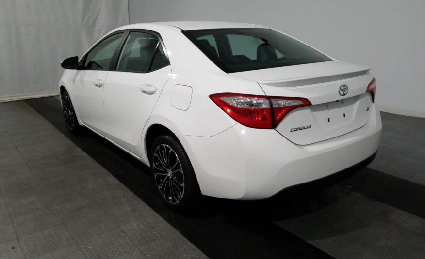 2016 Toyota COROLLA S PLUS