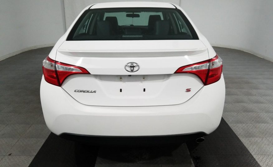 2016 Toyota COROLLA S PLUS