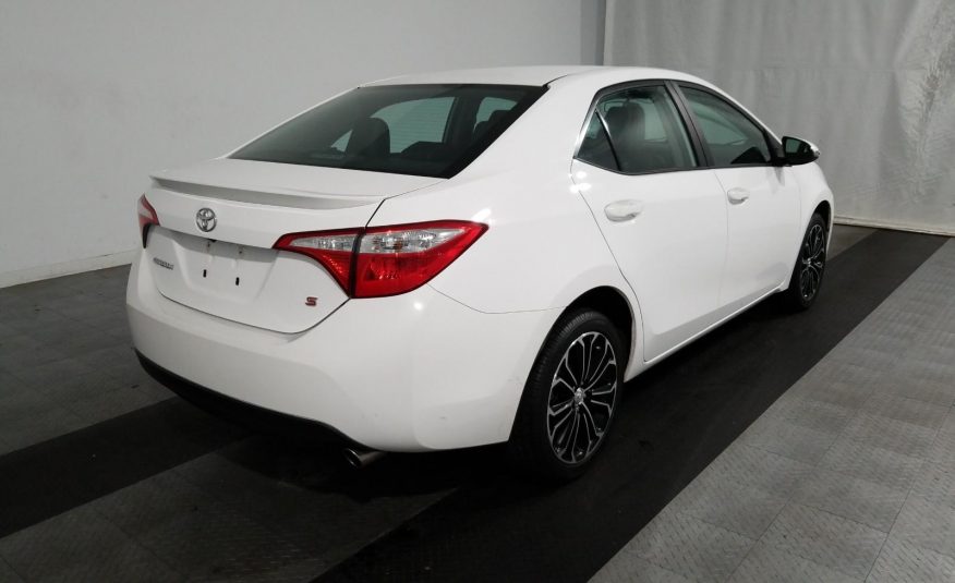 2016 Toyota COROLLA S PLUS