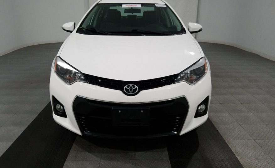 2016 Toyota COROLLA S PLUS