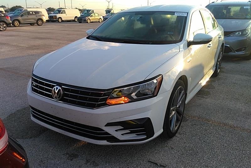 2018 Volkswagen PASSAT 4C R-LINE