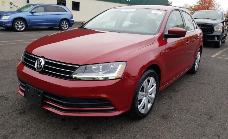 2017 Volkswagen JETTA 1.4T S