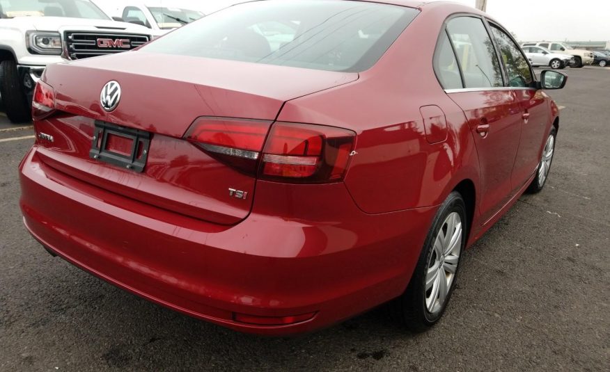 2017 Volkswagen JETTA 1.4T S