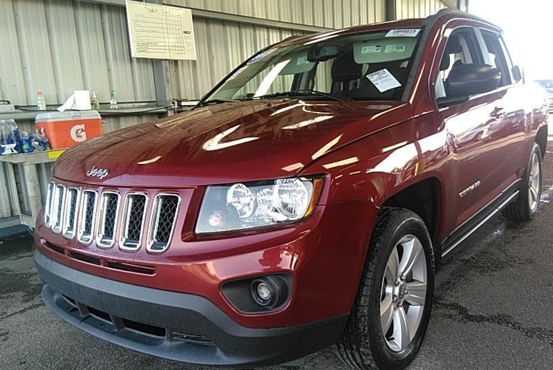 2017 Jeep COMPASS FWD 4C SPORT