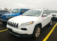 2016 Jeep CHEROKEE 4X4 4C LIMITED