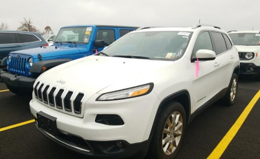 2016 Jeep CHEROKEE 4X4 4C LIMITED