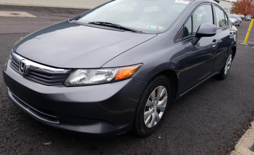 2012 Honda CIVIC LX