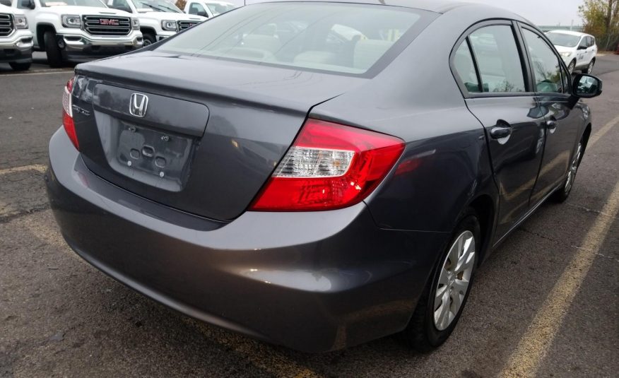 2012 Honda CIVIC LX