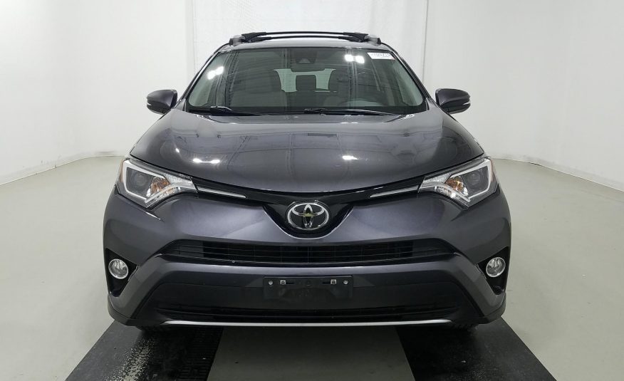 2017 Toyota RAV4 AWD XLE