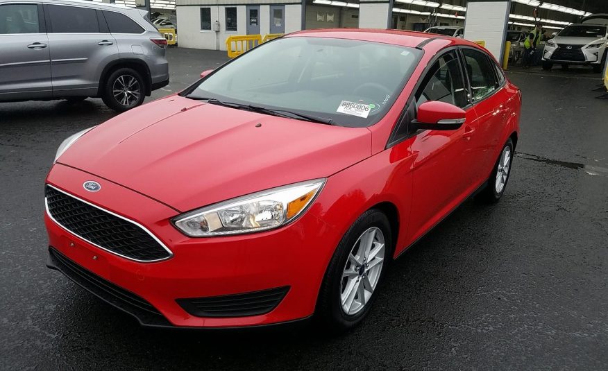 2016 Ford FOCUS FWD 4C SE