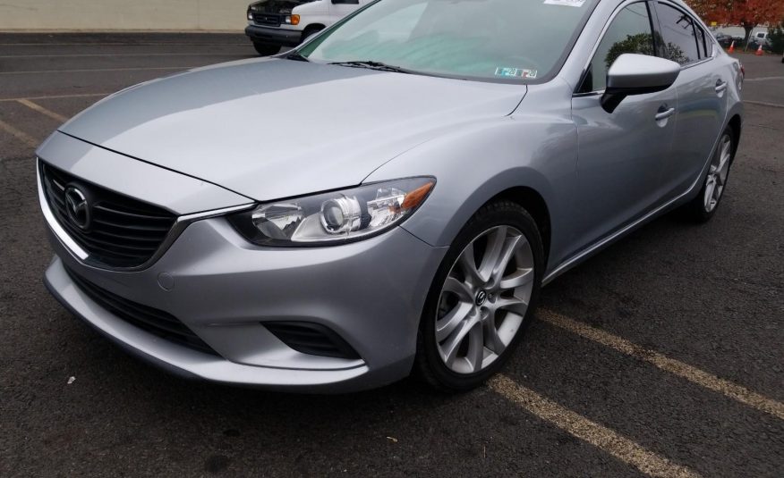 2016 Mazda MAZDA6 I TOURING