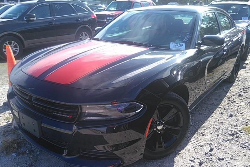 2018 Dodge CHARGER 4X2 V6 SXT PLUS