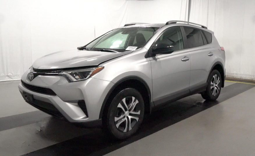 2017 Toyota RAV4 AWD LE