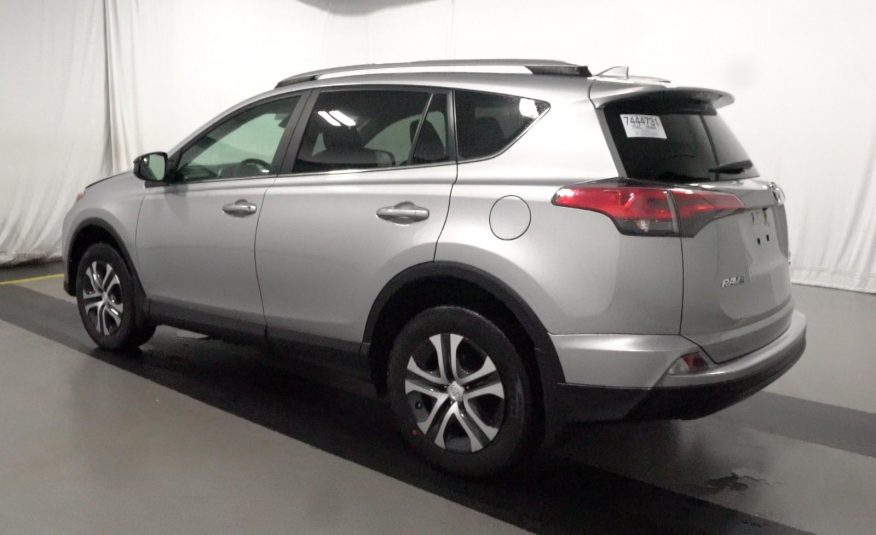 2017 Toyota RAV4 AWD LE