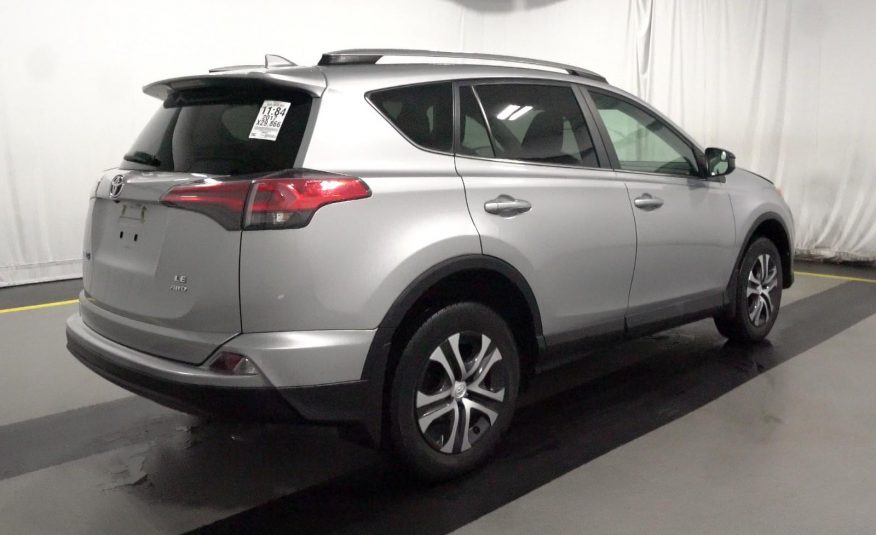 2017 Toyota RAV4 AWD LE